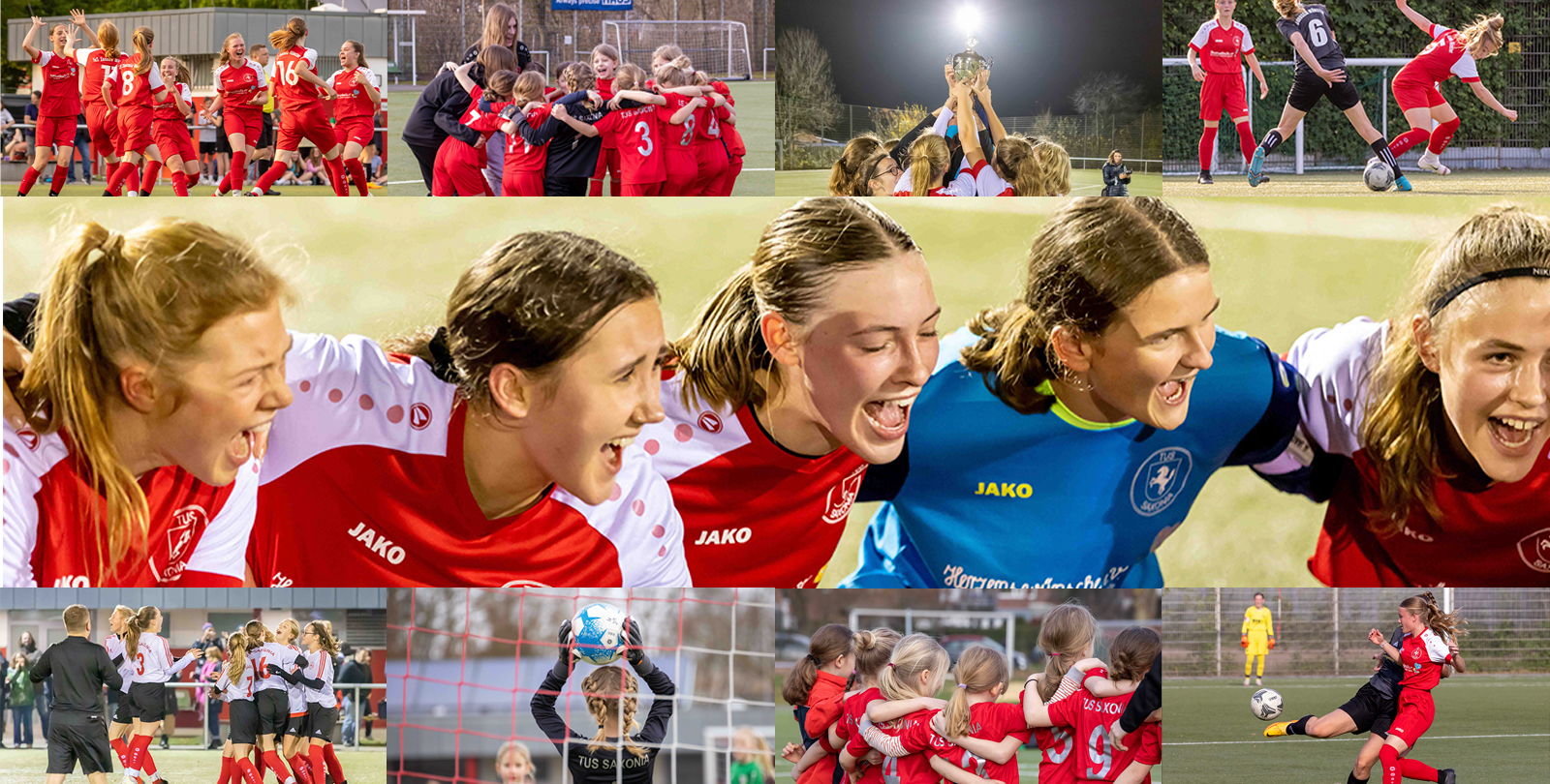Boom im Mädchenfußball bei Saxonia
